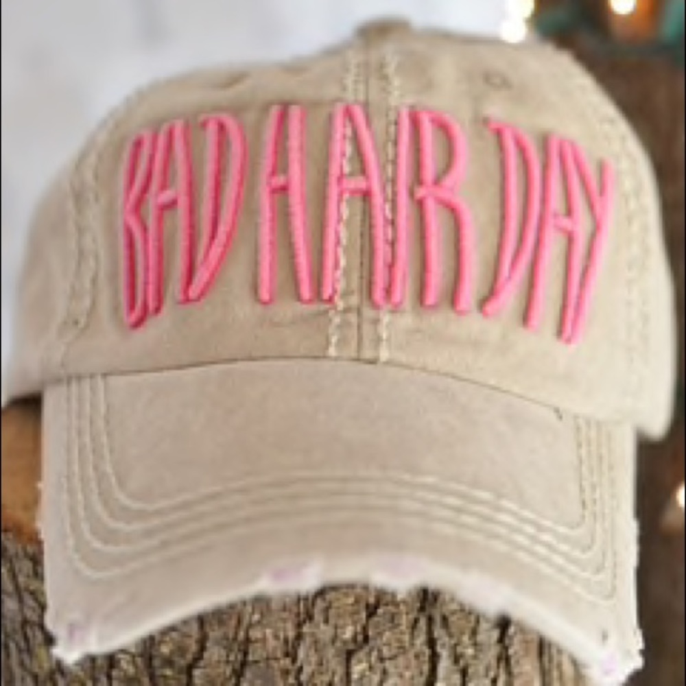 Bad hair day hat